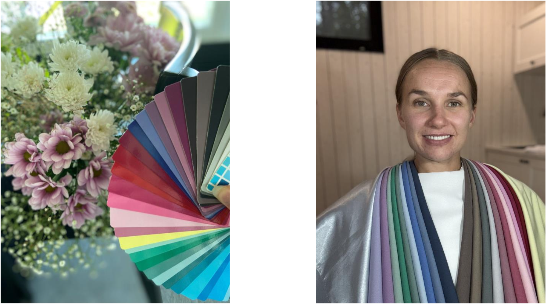 Kesä on täynnä viileitä pastellin sävyjä. Kuva: Saila Oikarinen / Studio Twelve colours