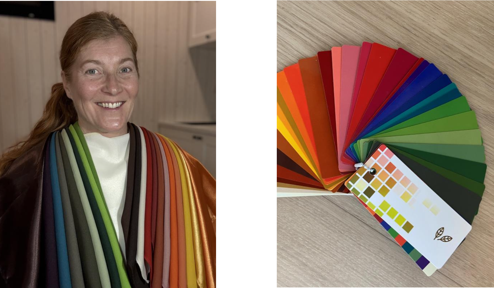 Syksyn värivuodenaika hehkuu syviä, murrettuja ja lämpöisiä värejä. Kuva: Saila Oikarinen / Studio Twelve colours