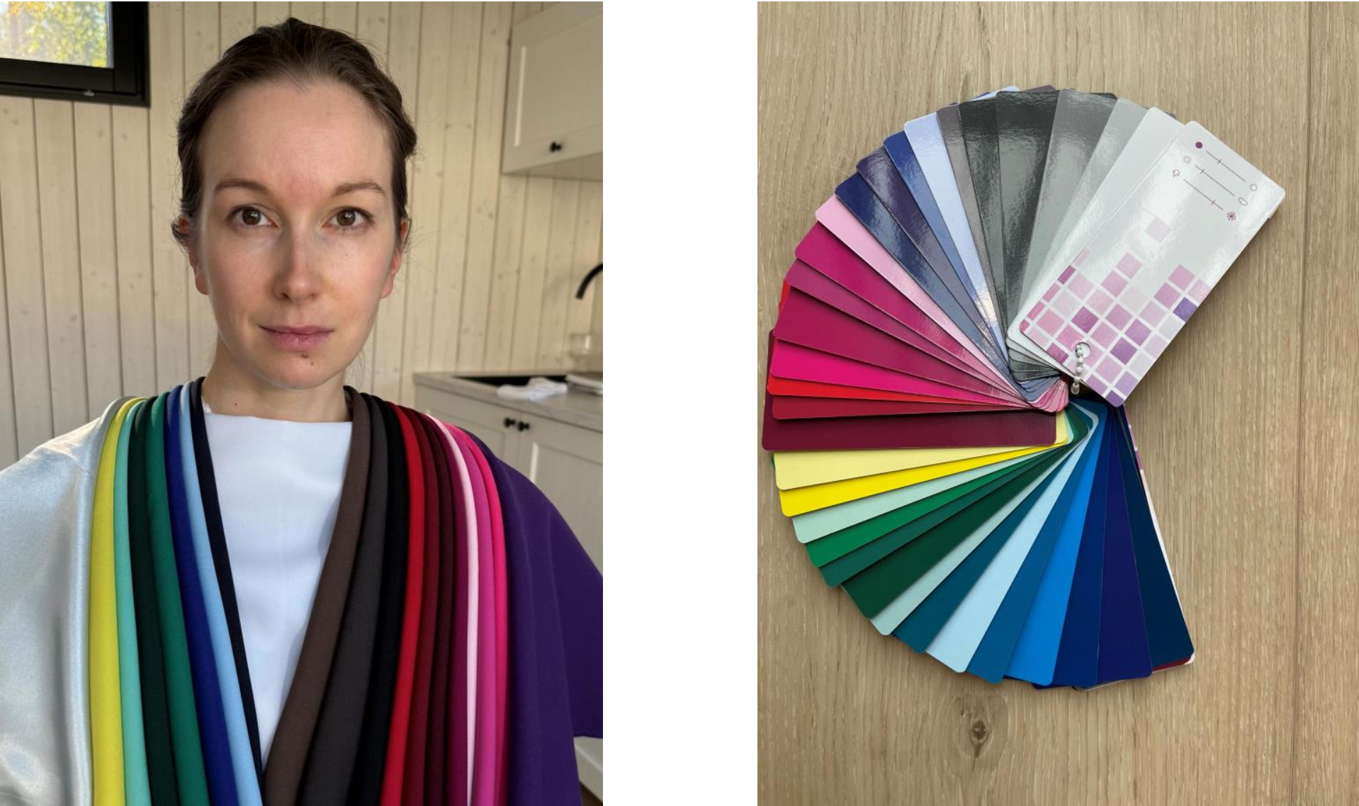 Talvi on kirkas, viileä ja kontrastinen. Kuva: Saila Oikarinen / Studio Twelve colours