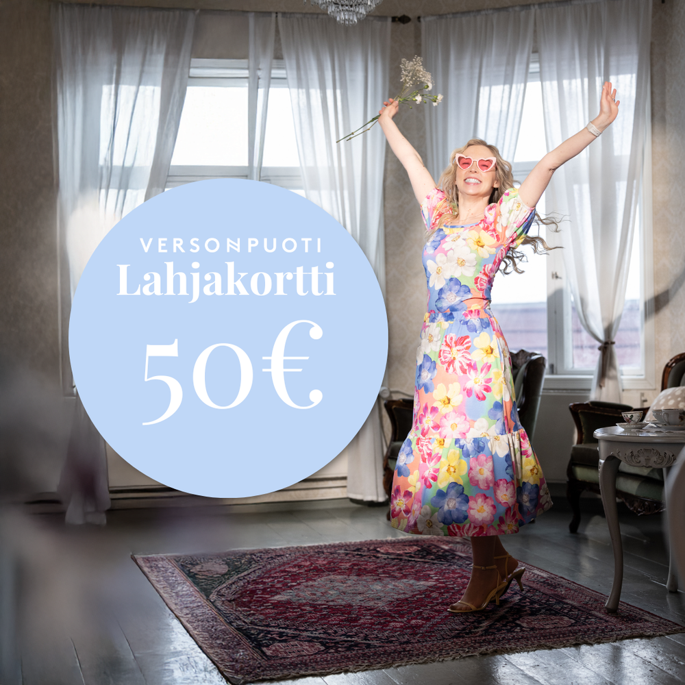 Digitaalinen lahjakortti 50 &euro;