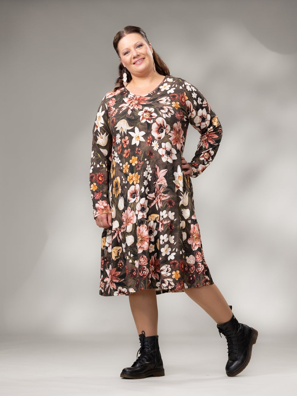 BELLAmekko (Ritarinkannus ruskea trikoo)