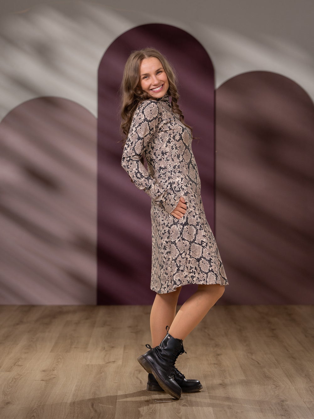 EEVAmekko (Eleganssi hiekka trikoo)
