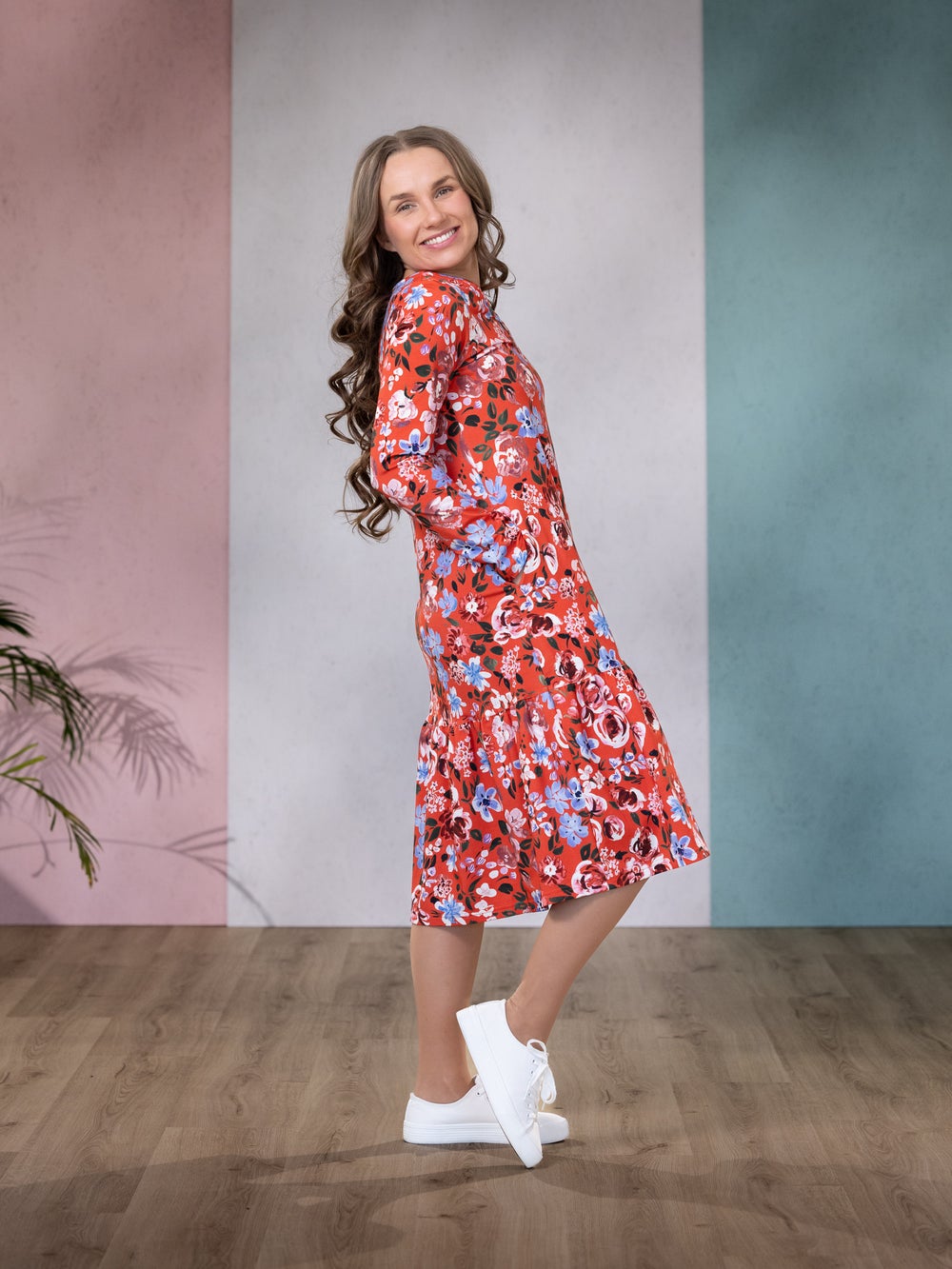 ELLEmekko (Rakkaudella punainen / sininen / valkoinen trikoo)