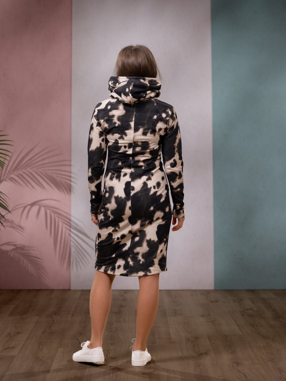 ENNAmekko (Kaiku ruskea / hiekka harjattu joustocollege)