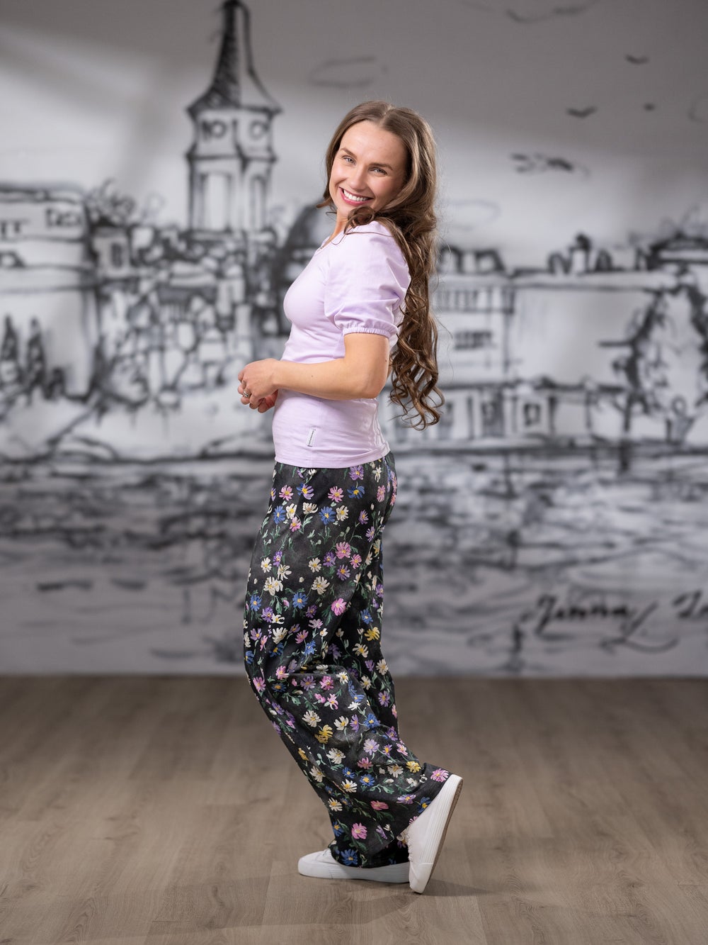 FRIDApaita lyhythiha (lila trikoo)