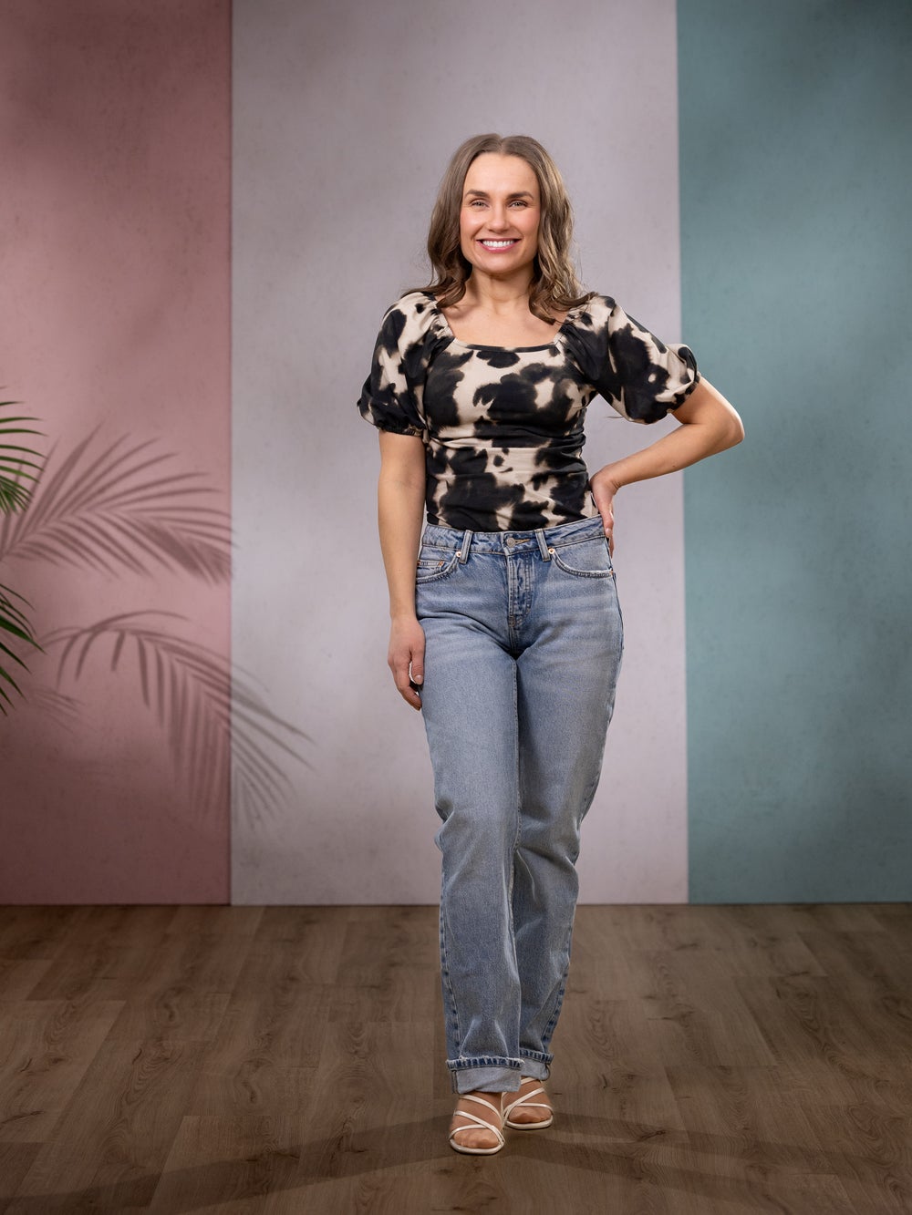 GRETApaita lyhythiha (Kaiku ruskea / hiekka trikoo)