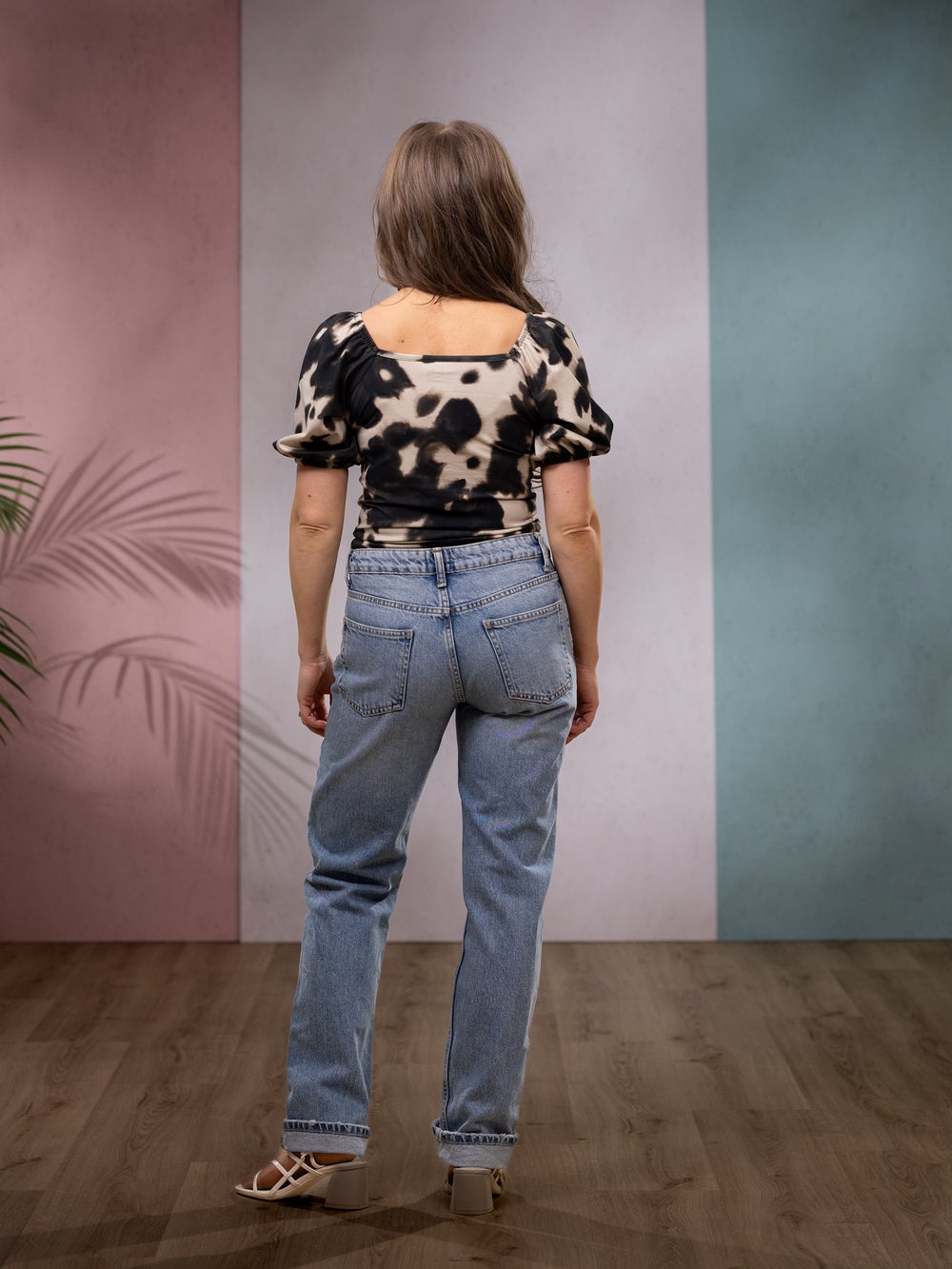 GRETApaita lyhythiha (Kaiku ruskea / hiekka trikoo)