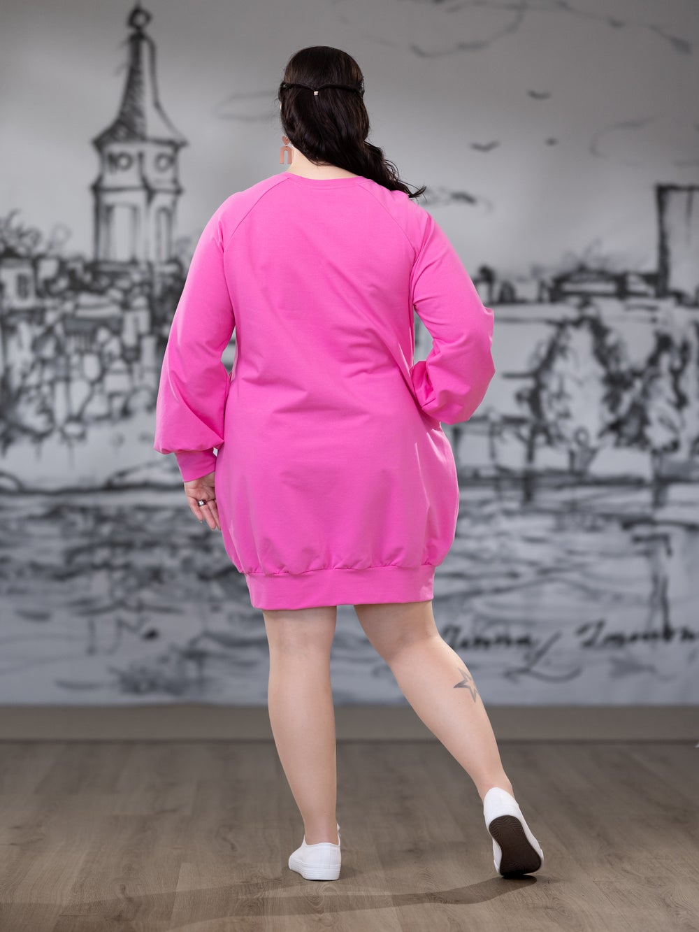 HAAVEILUmekko raglanhiha (pioni joustocollege)