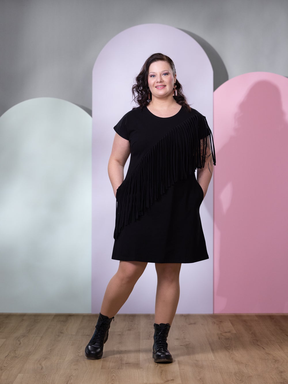 HAPSUmekko (musta trikoo)