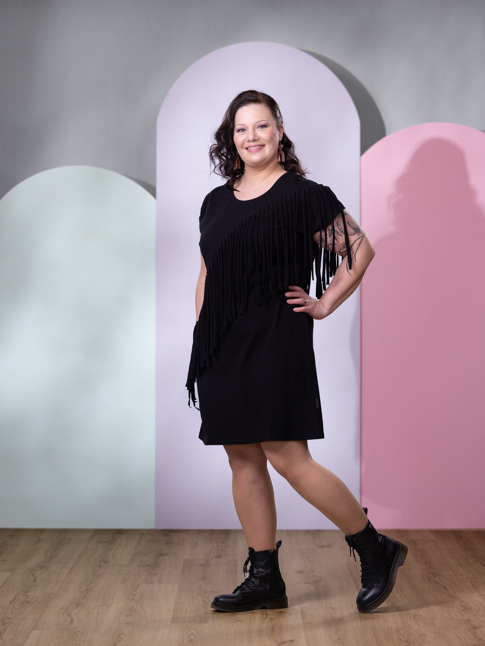 HAPSUmekko (musta trikoo)