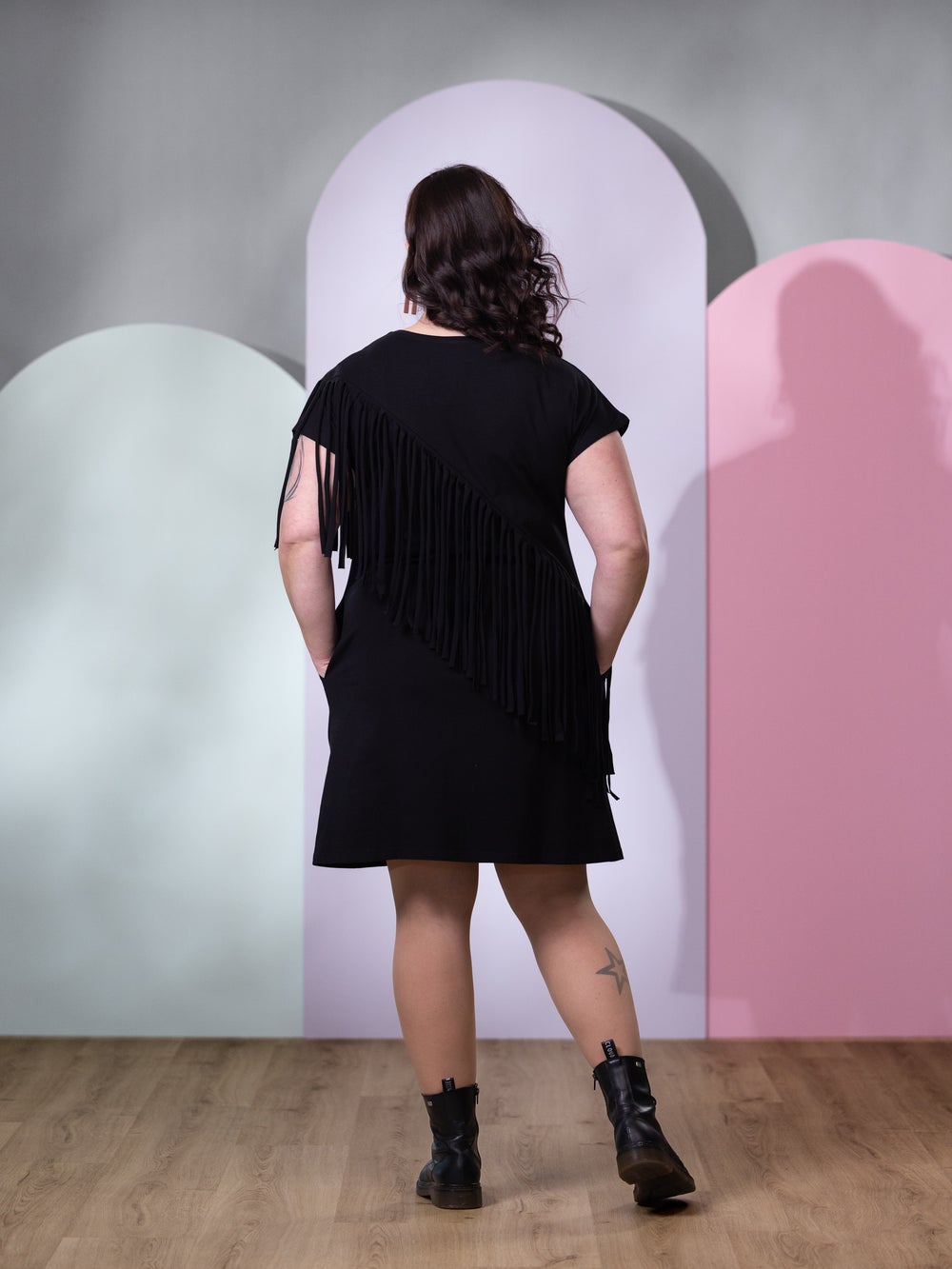 HAPSUmekko (musta trikoo)