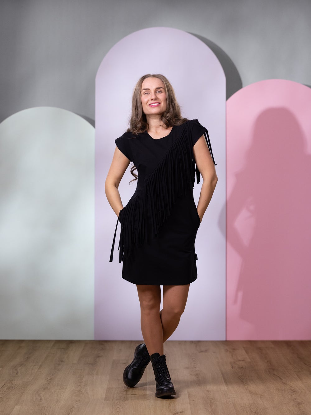 HAPSUmekko (musta trikoo)