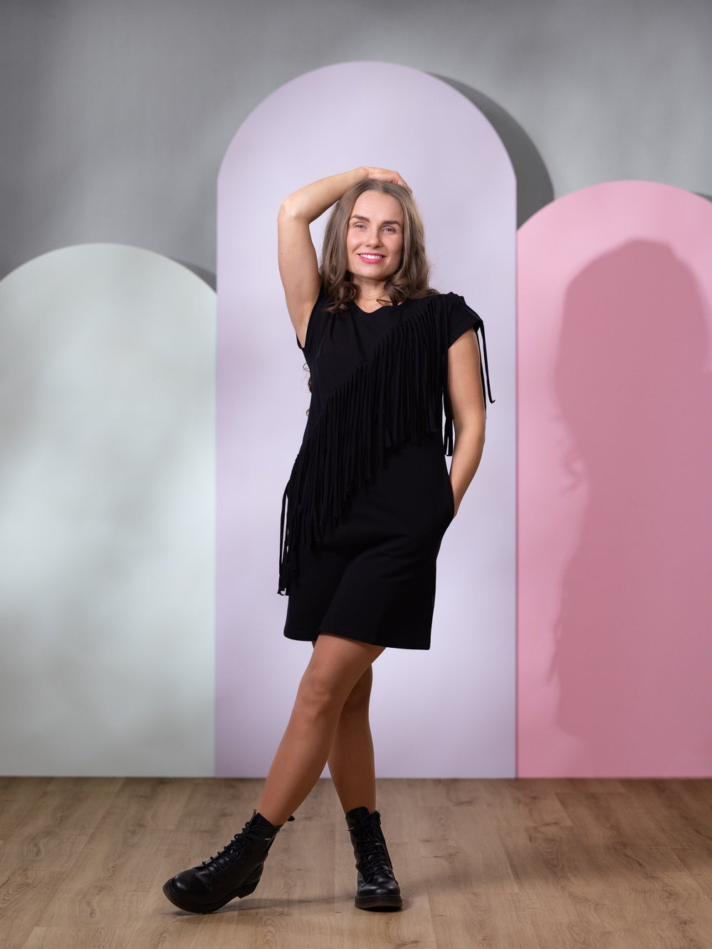 HAPSUmekko (musta trikoo)