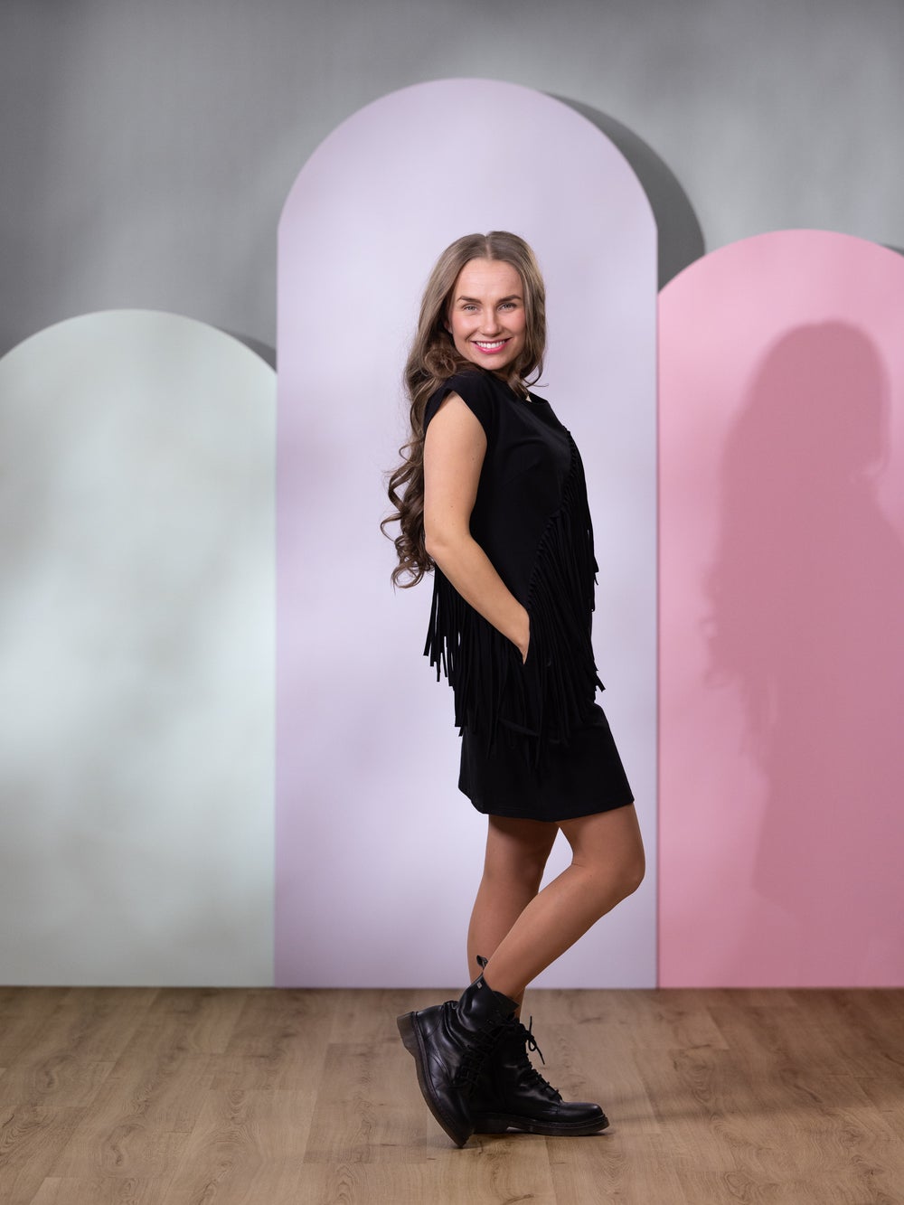 HAPSUmekko (musta trikoo)