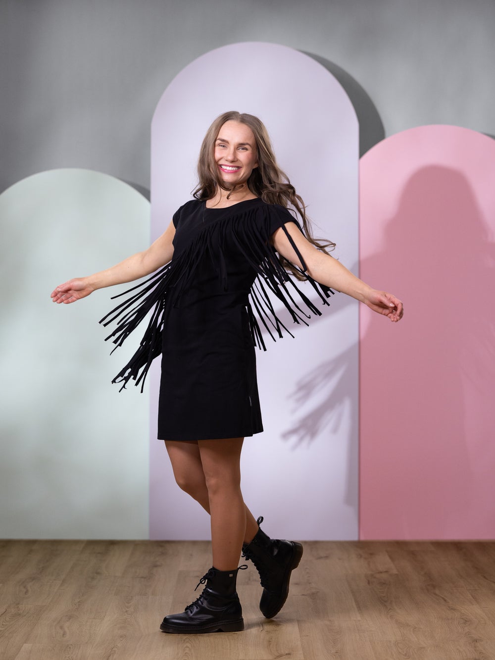 HAPSUmekko (musta trikoo)