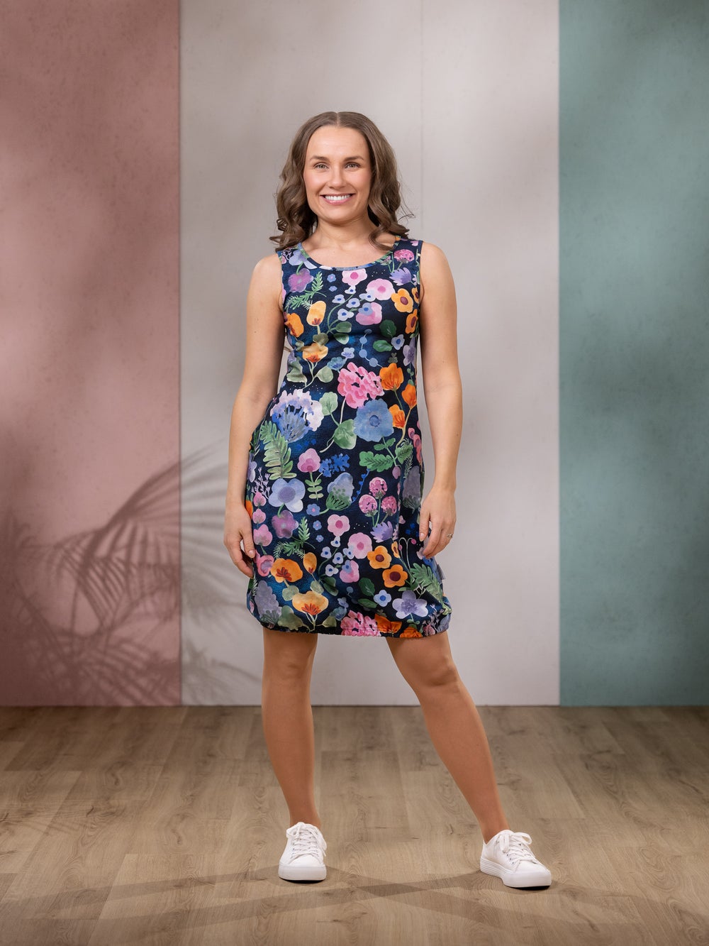 HELLEmekko (P&auml;iv&auml;kirja sininen trikoo)