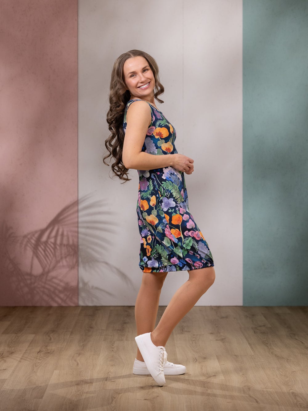 HELLEmekko (P&auml;iv&auml;kirja sininen trikoo)