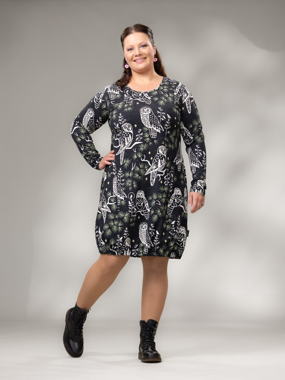 HEMMAmekko (Rakovalkealla musta / vihre&auml; trikoo)