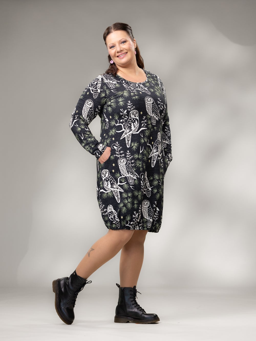 HEMMAmekko (Rakovalkealla musta / vihre&auml; trikoo)