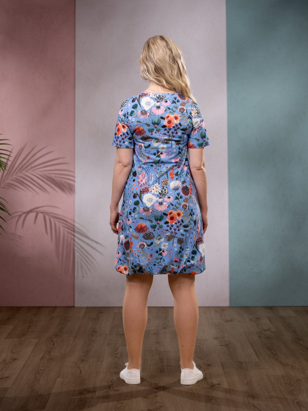 HEMMAmekko lyhythiha (Ihastus sininen trikoo)