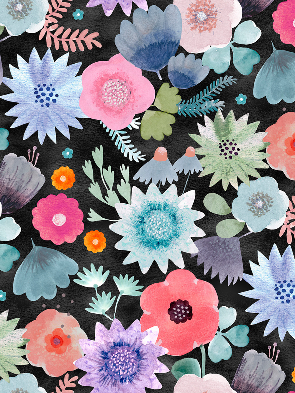 ROSEmekko hihaton (Halaus hiilenmusta / pastelli trikoo)