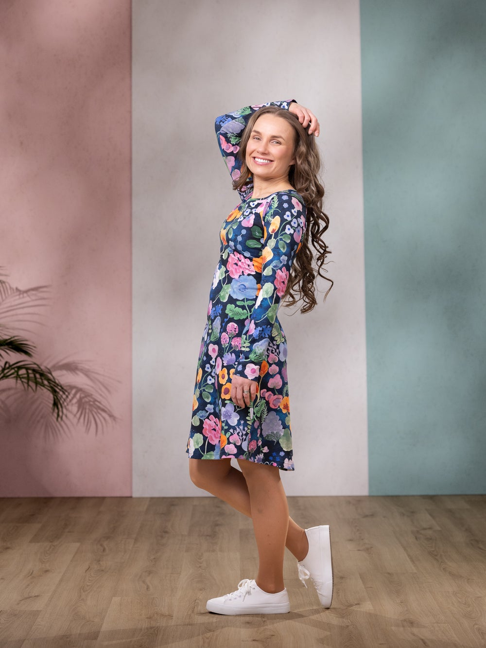 IIDAmekko (P&auml;iv&auml;kirja sininen trikoo)