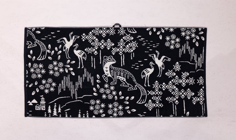 KYLPYpyyhe (Pohjoisen kutsu musta / luonnonvalkoinen)