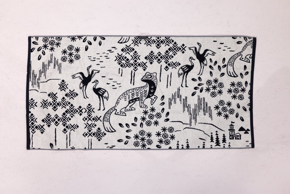 KYLPYpyyhe (Pohjoisen kutsu musta / luonnonvalkoinen)