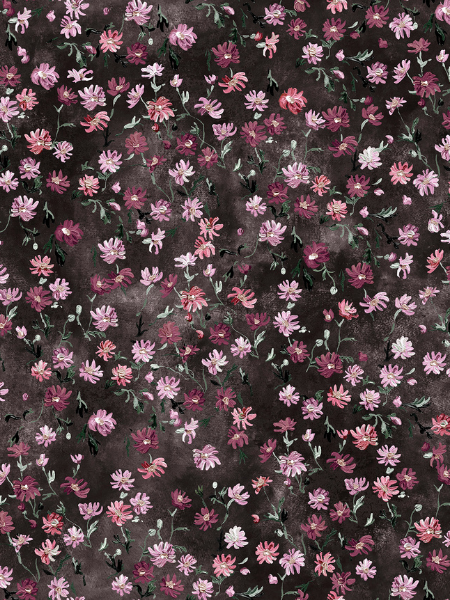 HILMAmekko (Kahvilassa viile&auml; ruskea / roosa joustocollege)