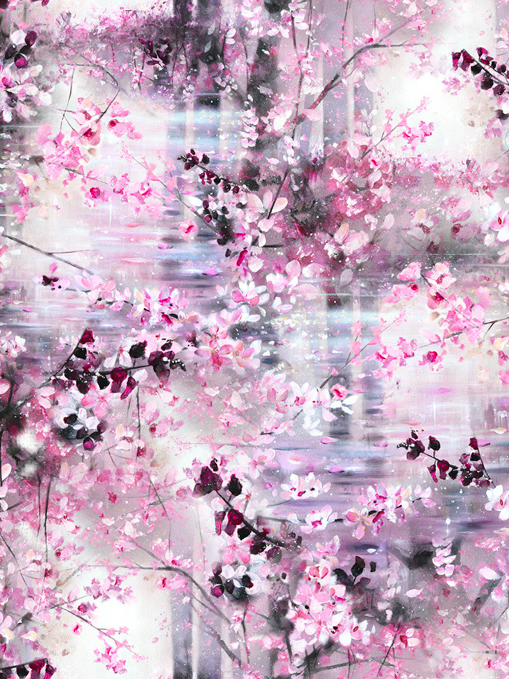 SANDRApaita (Kirsikkapuu vaaleanpunainen trikoo)