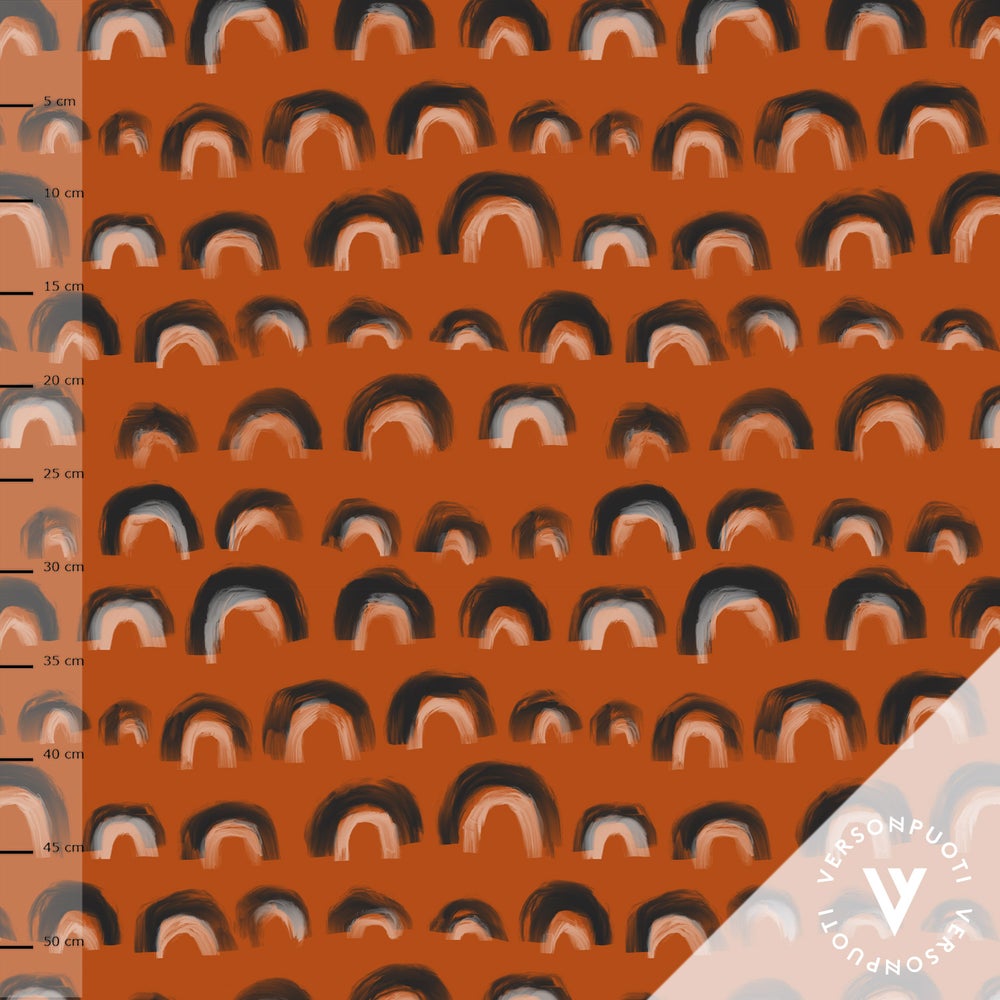 Kivikko (ruoste) digitrikoo palakangas