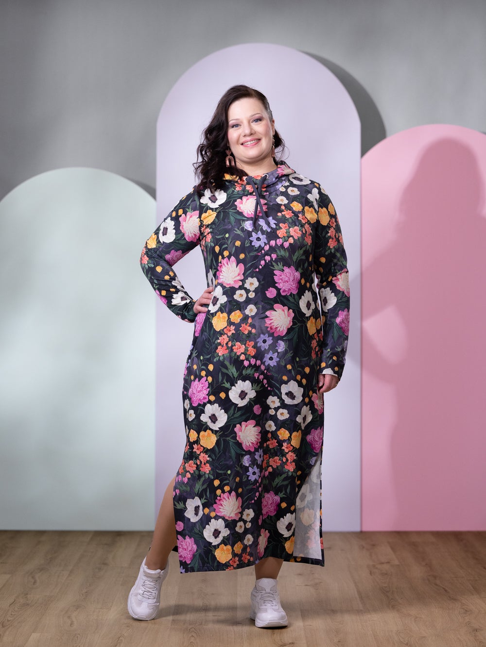 LEMPImekko (Kuningatarkukka muste / fuksia joustocollege)