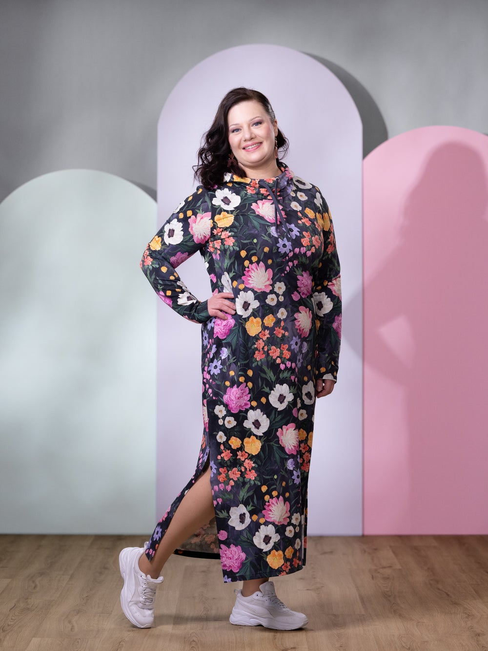 LEMPImekko (Kuningatarkukka muste / fuksia joustocollege)