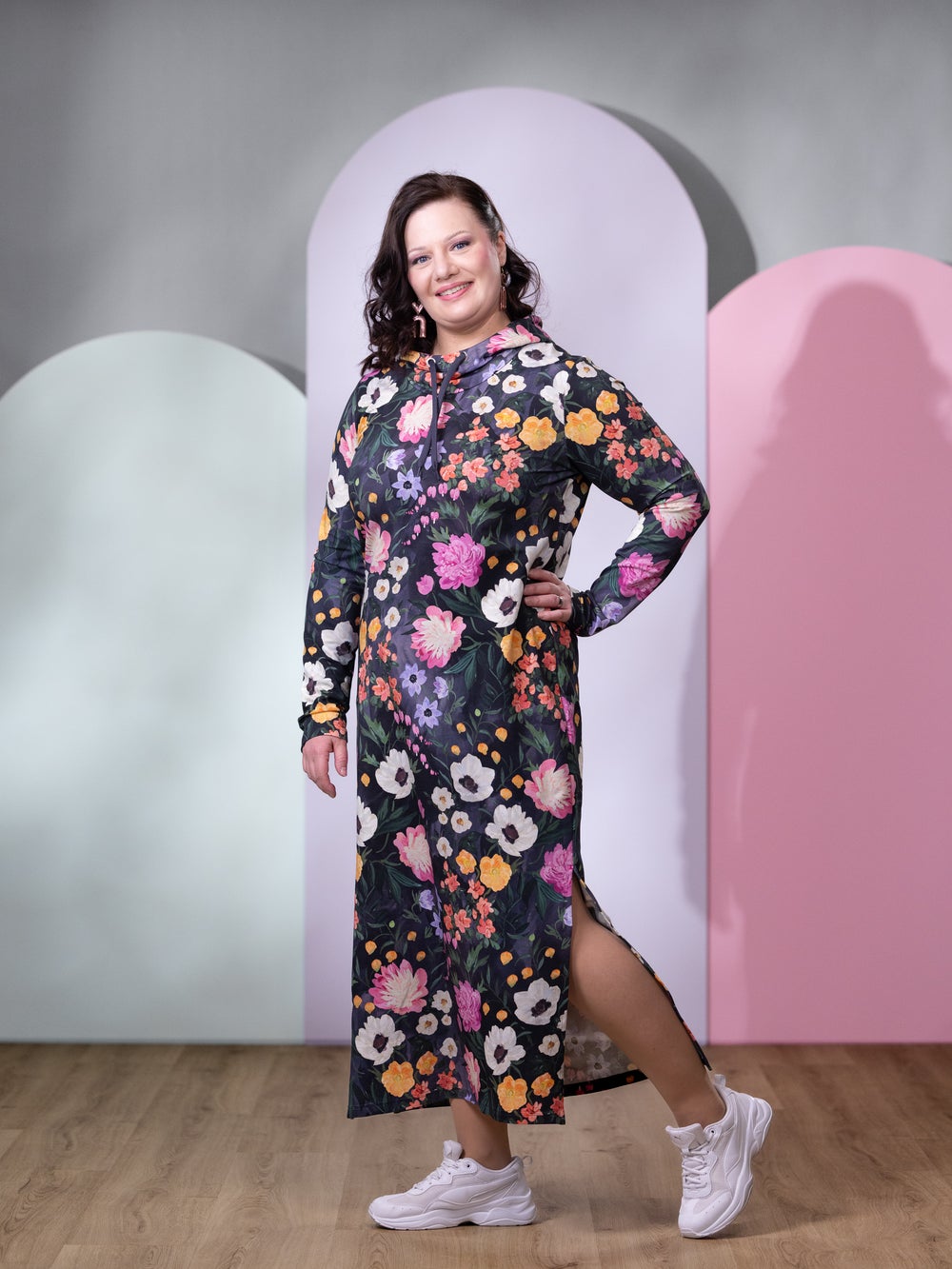 LEMPImekko (Kuningatarkukka muste / fuksia joustocollege)