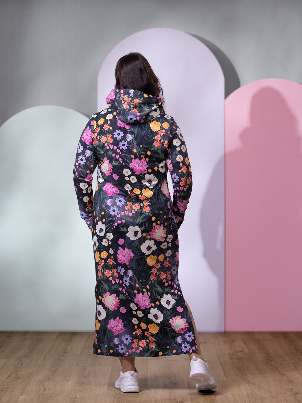 LEMPImekko (Kuningatarkukka muste / fuksia joustocollege)