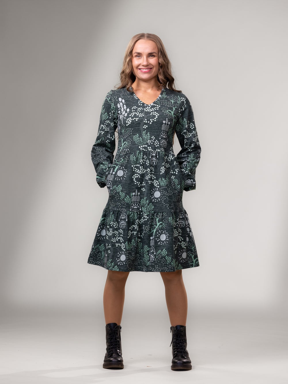 LYYTImekko (El&auml;m&auml;npuu viile&auml; vihre&auml; trikoo)