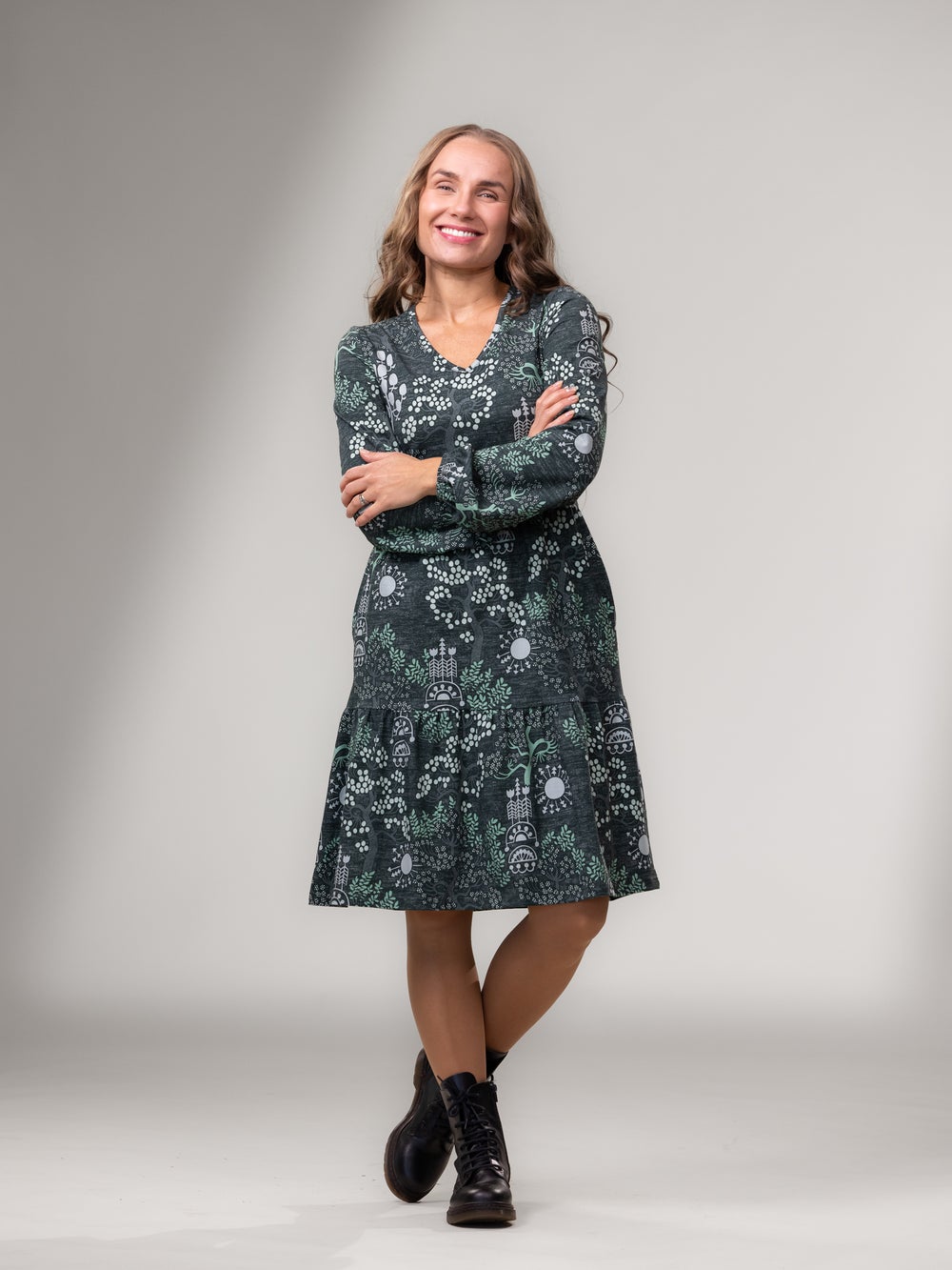 LYYTImekko (El&auml;m&auml;npuu viile&auml; vihre&auml; trikoo)