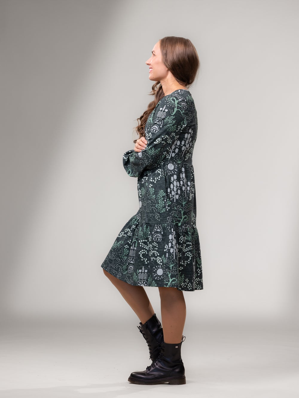 LYYTImekko (El&auml;m&auml;npuu viile&auml; vihre&auml; trikoo)