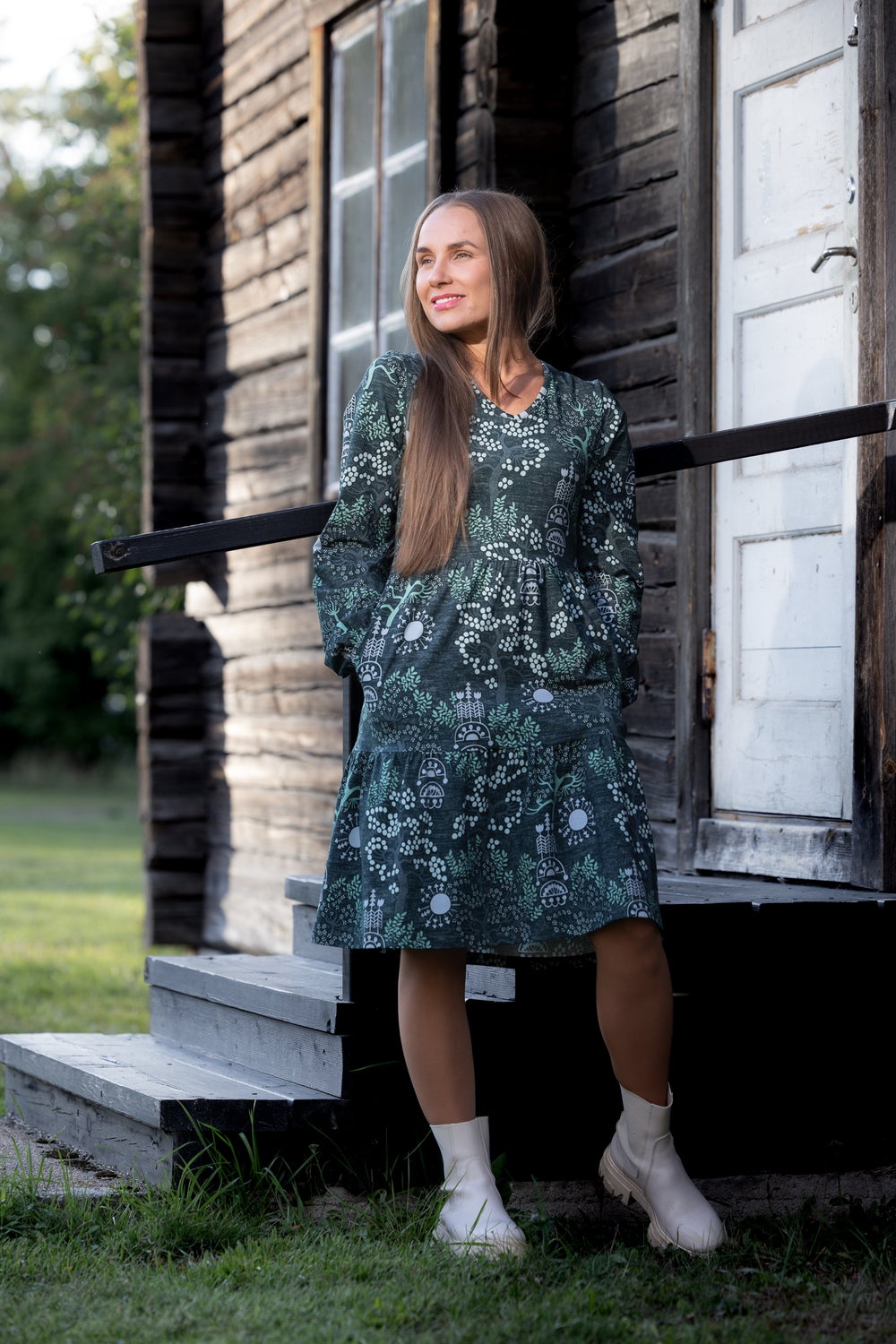 LYYTImekko (El&auml;m&auml;npuu viile&auml; vihre&auml; trikoo)