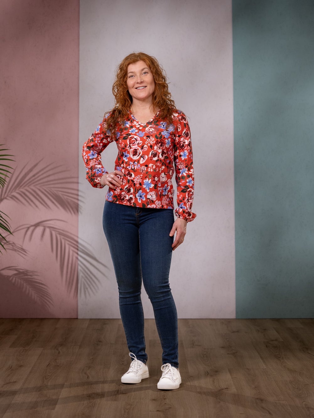 LYYTIpaita (Rakkaudella punainen / sininen / valkoinen trikoo)