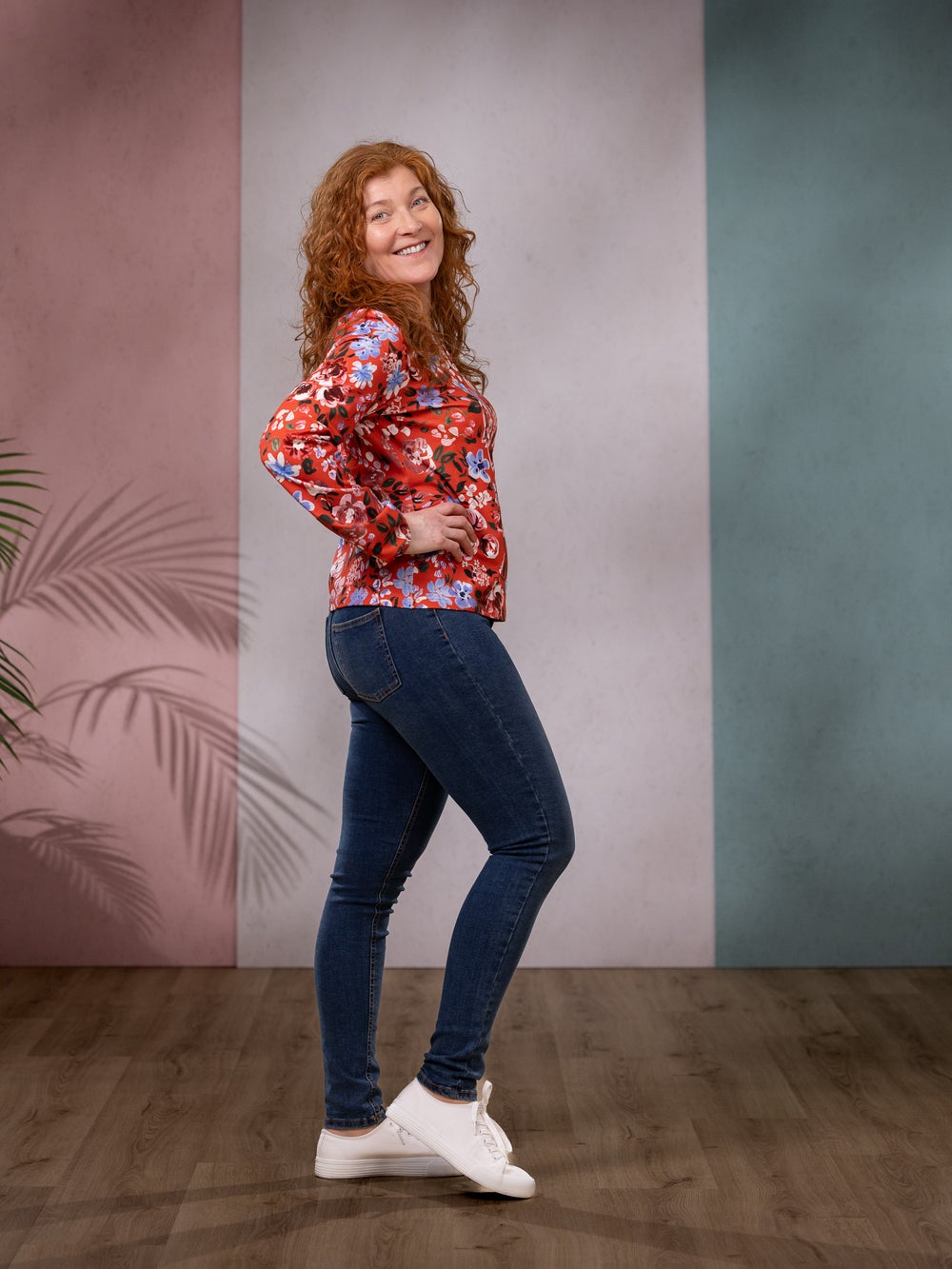 LYYTIpaita (Rakkaudella punainen / sininen / valkoinen trikoo)