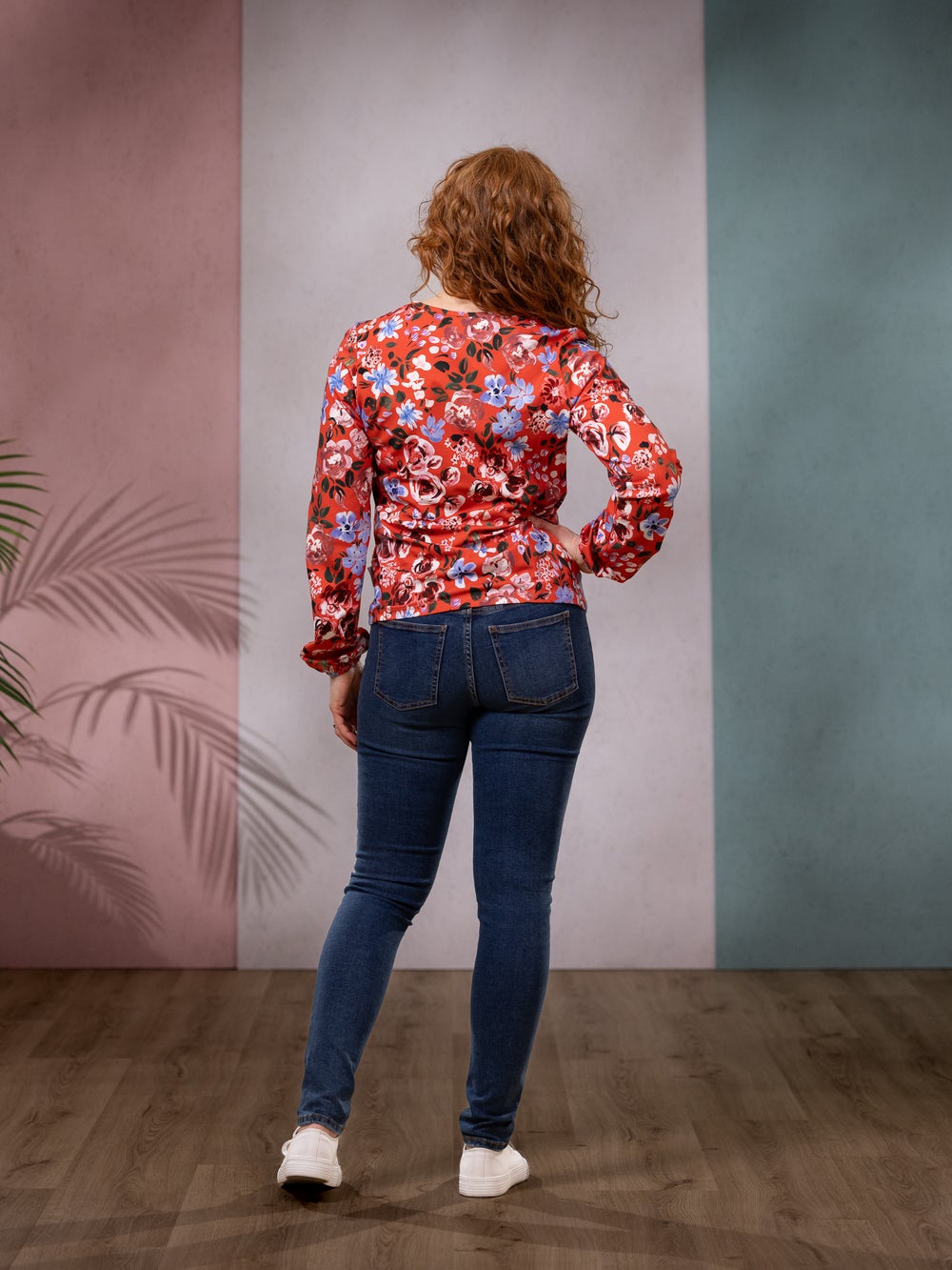 LYYTIpaita (Rakkaudella punainen / sininen / valkoinen trikoo)