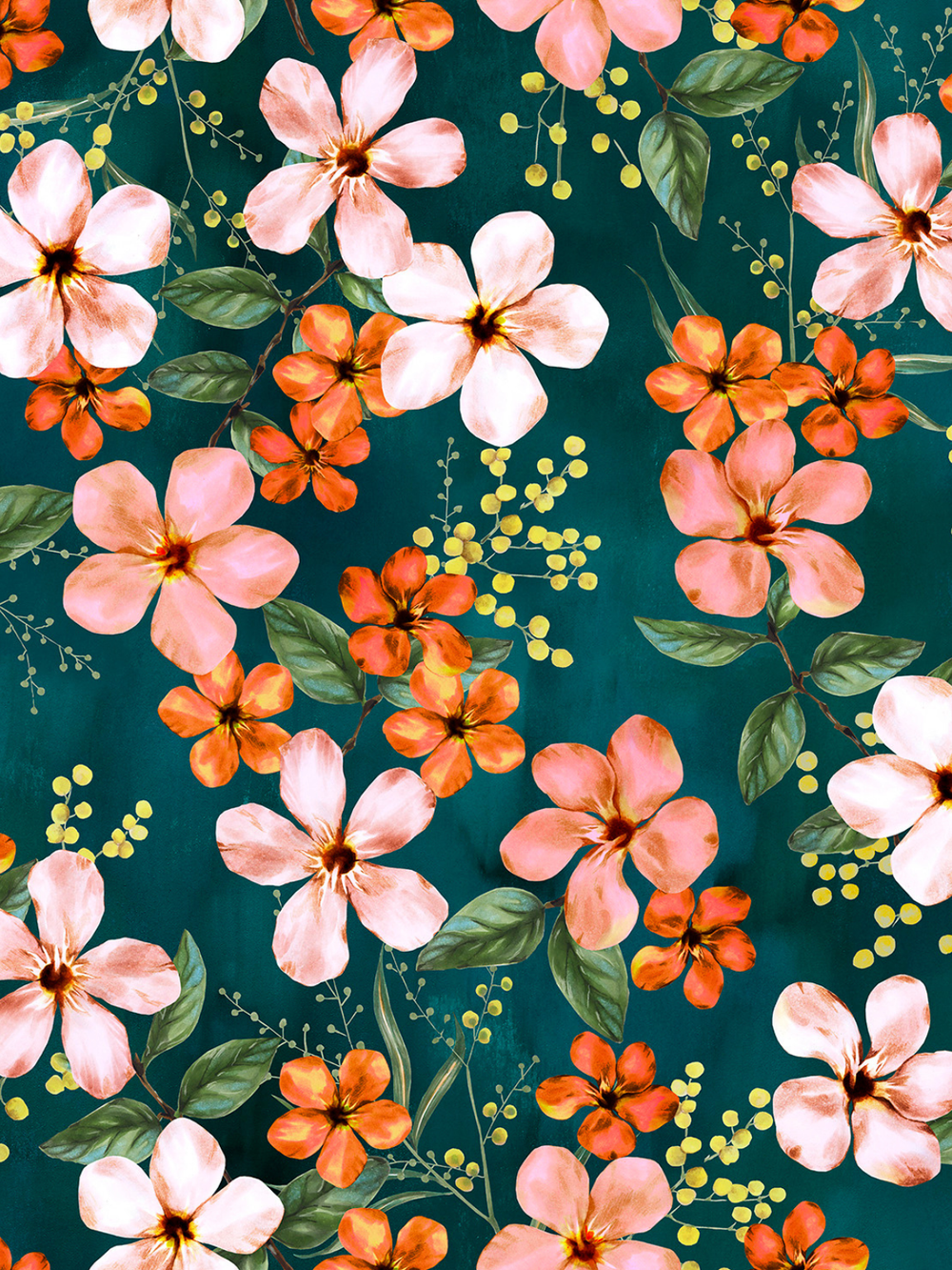 PIONImekko lyhythiha (Love you oranssi / petrooli trikoo)