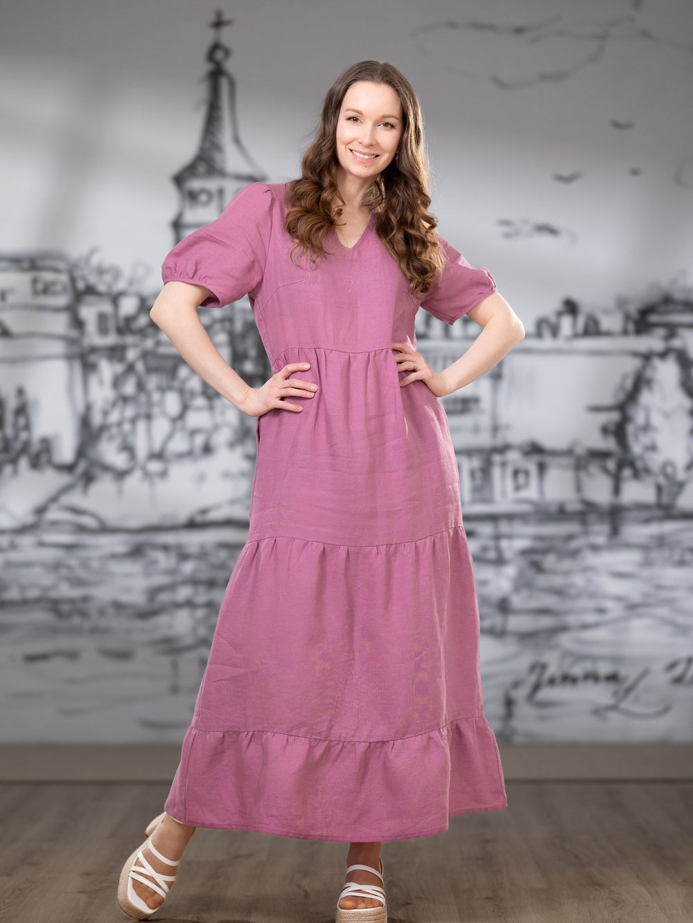 MELODYmekko (kanervankukka pellava)