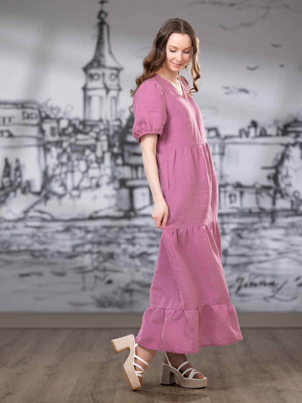 MELODYmekko (kanervankukka pellava)