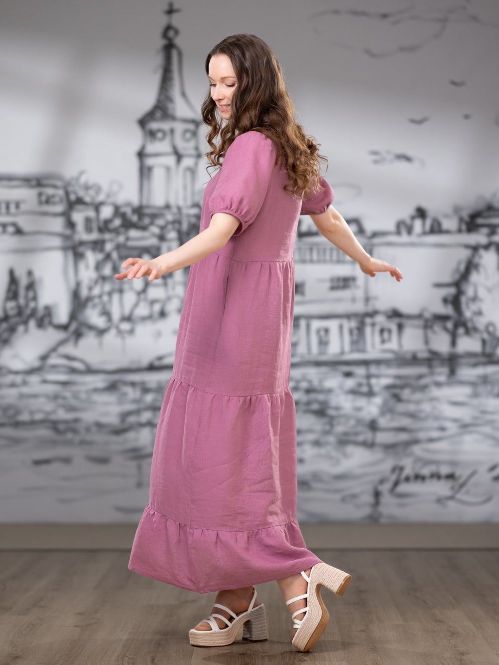 MELODYmekko (kanervankukka pellava)