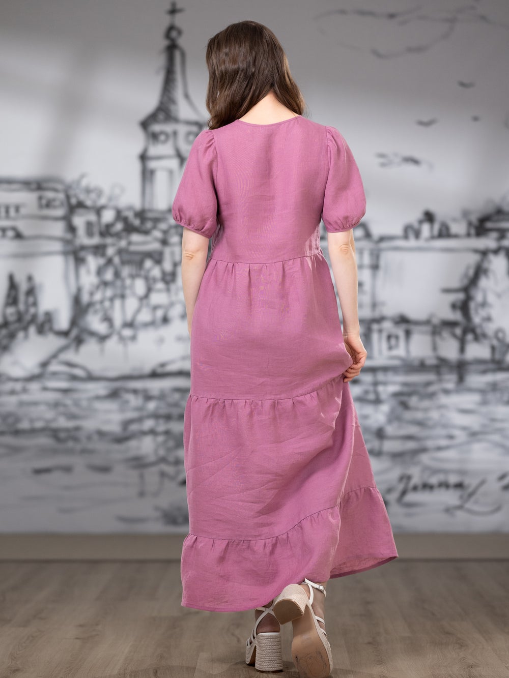 MELODYmekko (kanervankukka pellava)