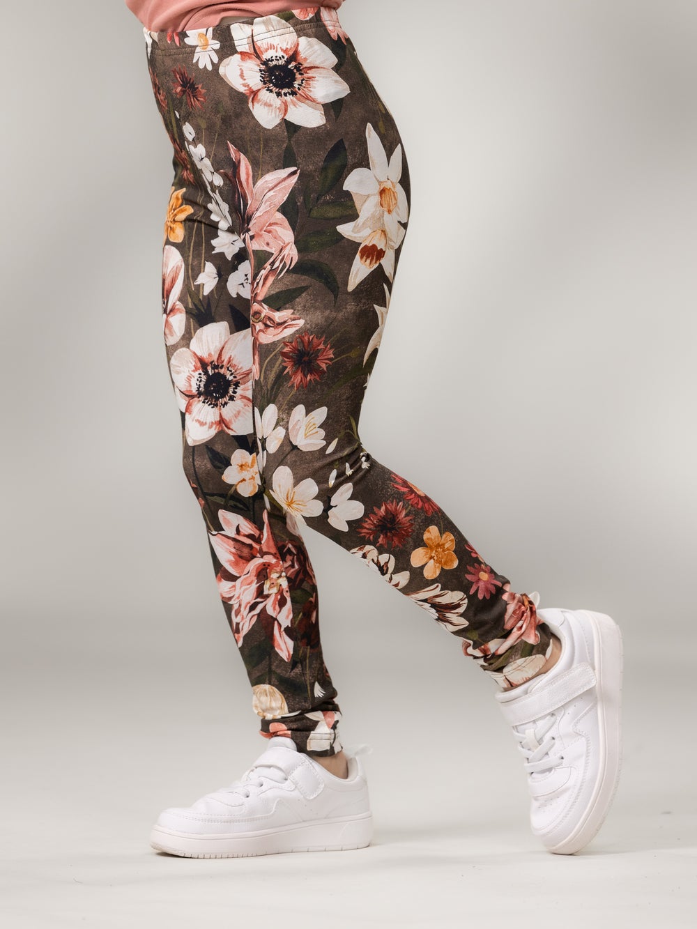 MUKAVAleggarit lasten (Ritarinkannus ruskea trikoo)