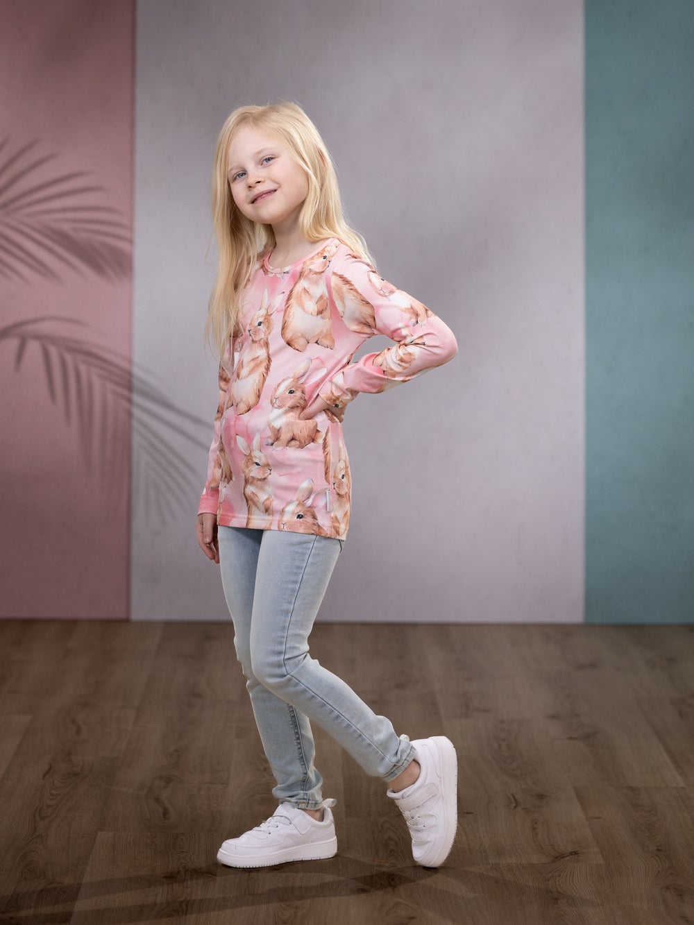 MUKAVApaita (Bunnylove pinkki trikoo)