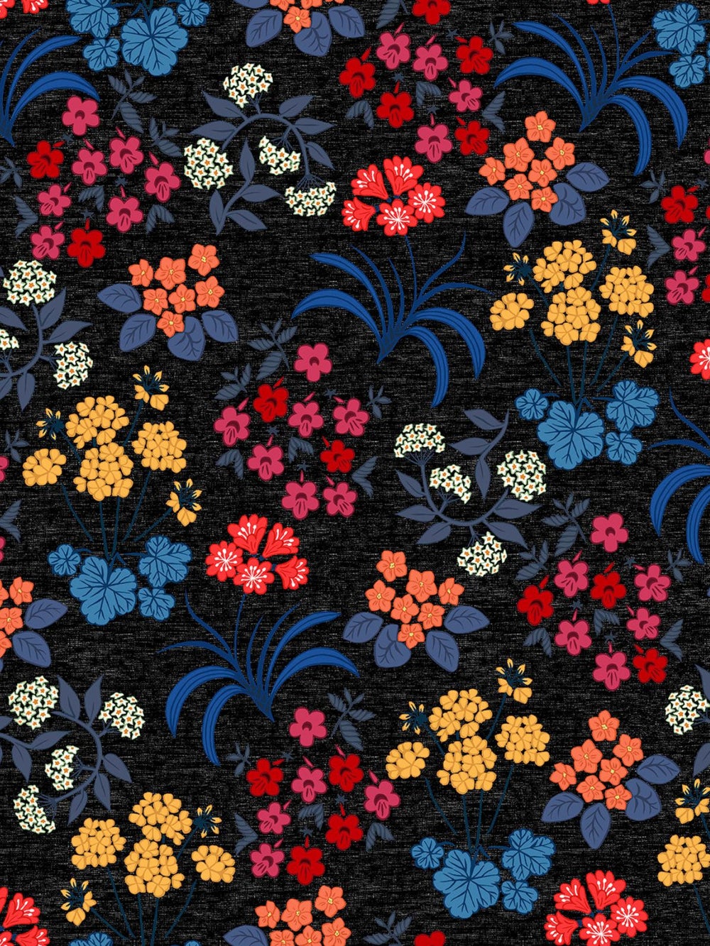 VILMAmekko (M&ouml;kill&auml; musta / punainen / sininen trikoo)